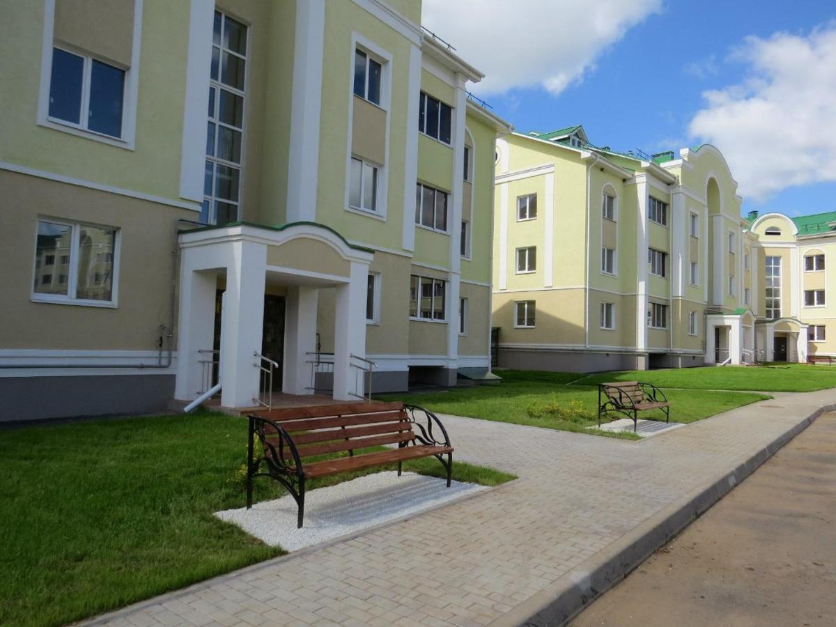 Hôtel Flat à Serguiev Possad Extérieur photo
