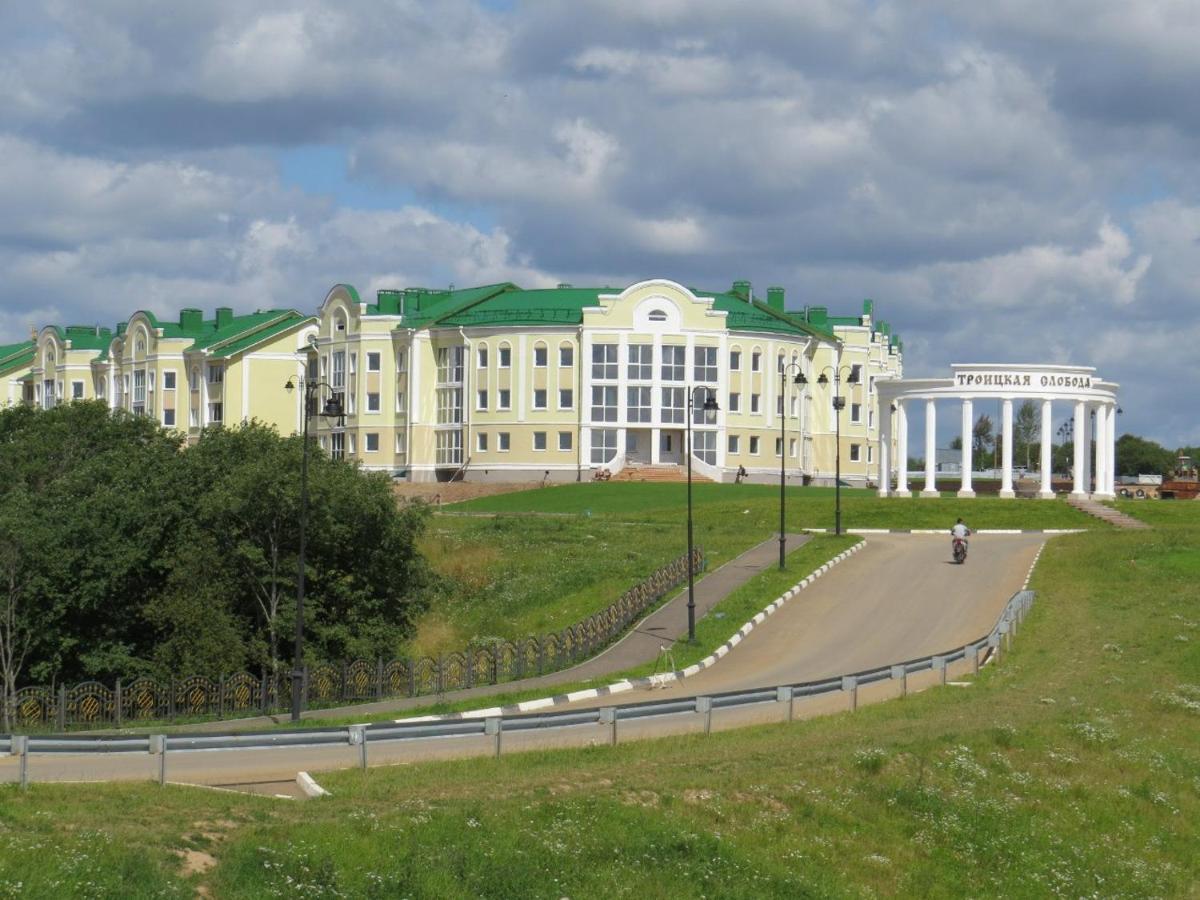 Hôtel Flat à Serguiev Possad Extérieur photo